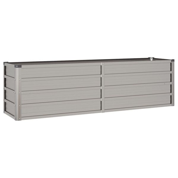 vidaXL ガーデンレイズドベッド ラスティ 160x40x45 cm コルテン鋼