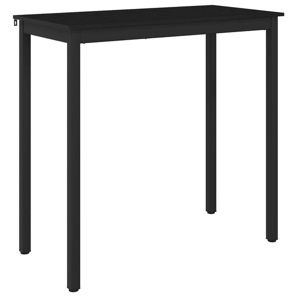 vidaXL スタンディングバー テーブル エンジニアリングウッド