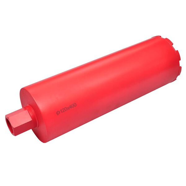 vidaXL 湿式＆乾式 ダイヤモンドコアドリルビット 120mmx400mm