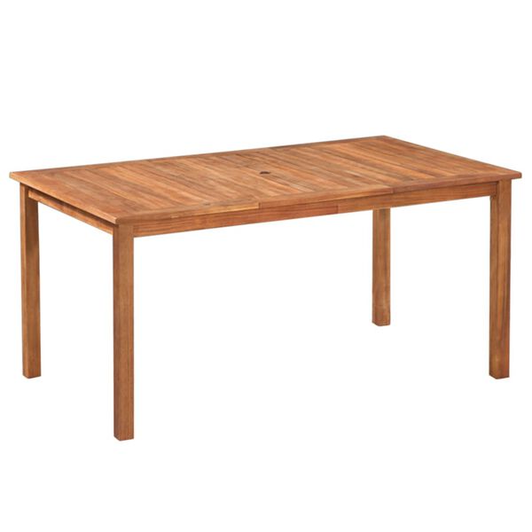 vidaXL 屋外ダイニング7点セット ポリラタン製 ブラック＆ブラウン