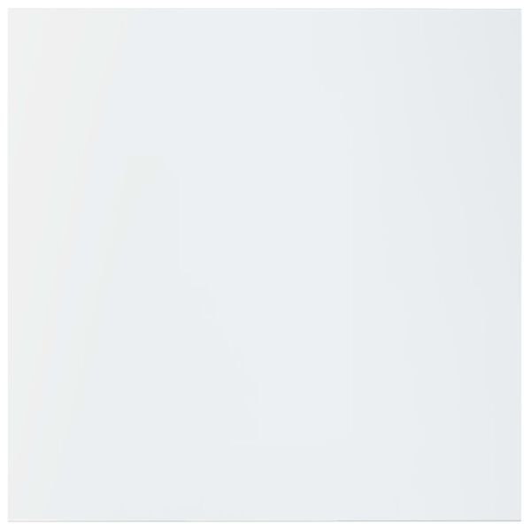 vidaXL 本棚ボード 8点 ハイグロスホワイト 40x40x1.5cm エンジニアリングウッド