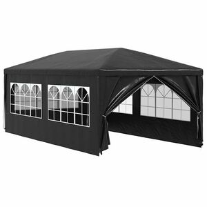 vidaXL パーティーテント 3x6 m アントラシート