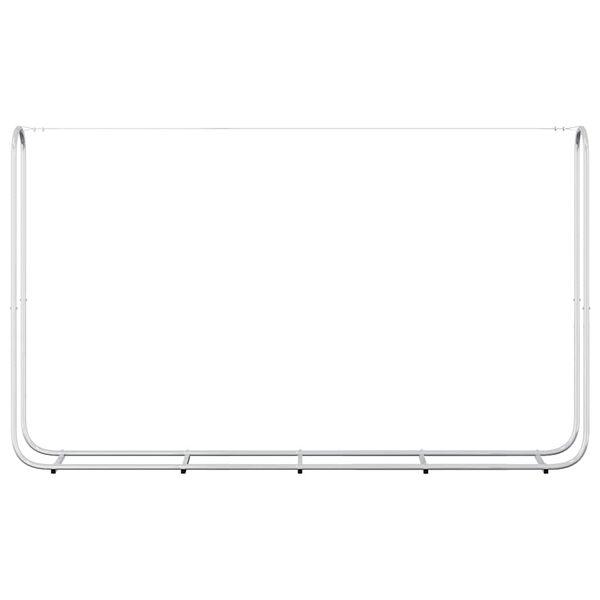 vidaXL 薪ラック 250x25x150 cm 亜鉛メッキ鋼