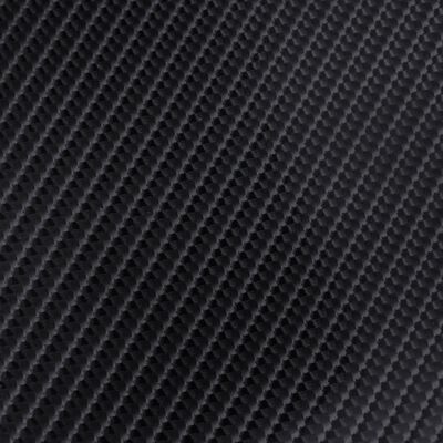 vidaXL カーフィルム 炭素繊維 ビニール製 4D ブラック 152 x 200 cm