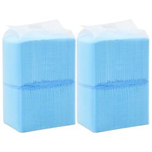 vidaXL ペット用トレーニングパッド 200点 45x33cm 不織布