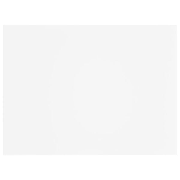 vidaXL 本棚ボード 4点 ホワイト 40x30x1.5cm エンジニアリングウッド