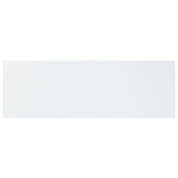 vidaXL 本棚ボード 4点 ハイグロスホワイト 60x20x1.5cm エンジニアリングウッド