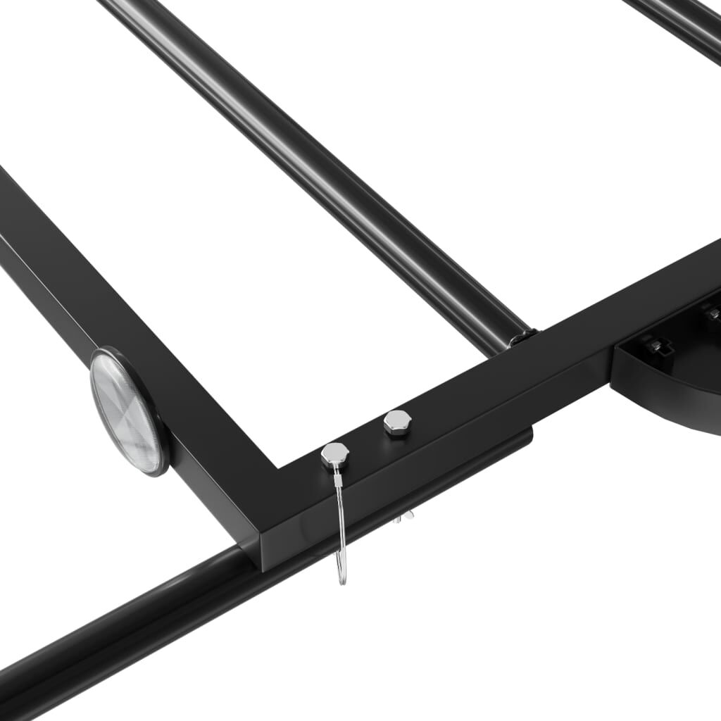 vidaXL 自転車用トレーラー ブラック 135x68x37 cm 鉄製 | vidaXL.jp