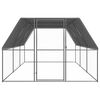 vidaXL 屋外鶏小屋 3x6x2m 亜鉛メッキ鋼製
