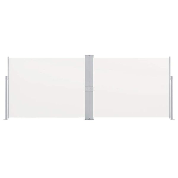 vidaXL 引き込み式サイドオーニング 170x1000cm クリーム