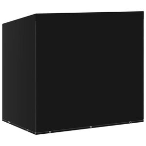 vidaXL スイングベンチカバー 10穴 ジッパー2点付き 255x145x170cm
