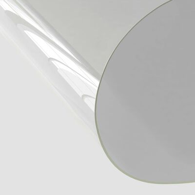 vidaXL テーブルプロテクター 透明 PVC製 70x70cm 厚さ2mm