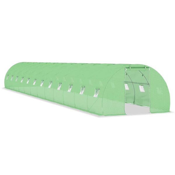 vidaXL 温室 54m&sup2; 18x3x2m