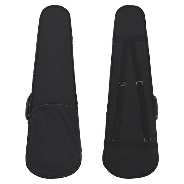 vidaXL バイオリンフルセット 弓＆顎あて付き 4/4 ダークウッド