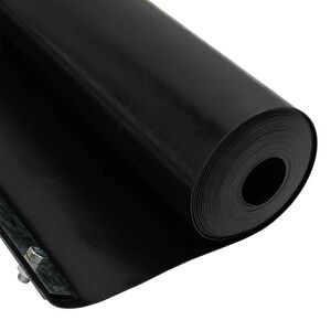 vidaXL ルートバリア ブラック 0.7 x 5 m ポリエチレン