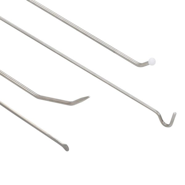 vidaXL 無塗装デントリペア 8点セット ステンレススチール製