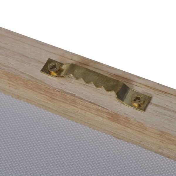 vidaXL キャンバスプリント ウォールデコセット 野原 100x50cm