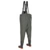 vidaXL ウェーディングパンツ ブーツ付き グリーン サイズ43