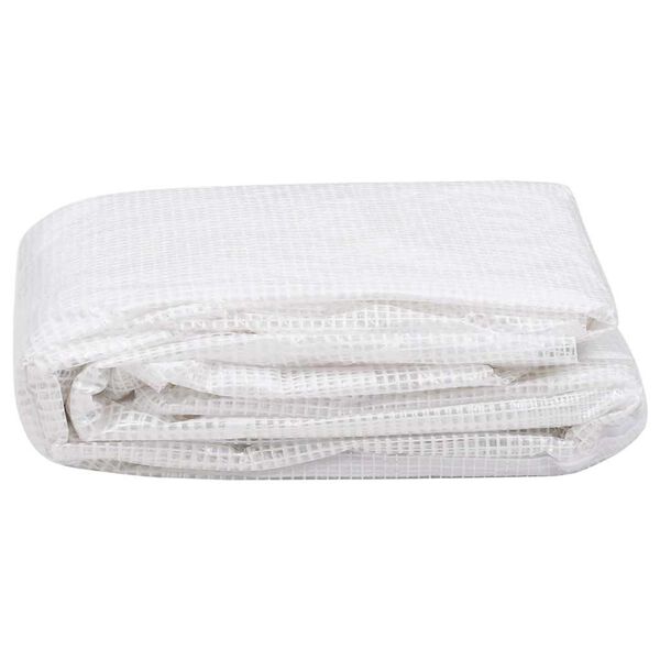 vidaXL 温室用交換カバー (18m&sup2;) 3x6x2m 透明