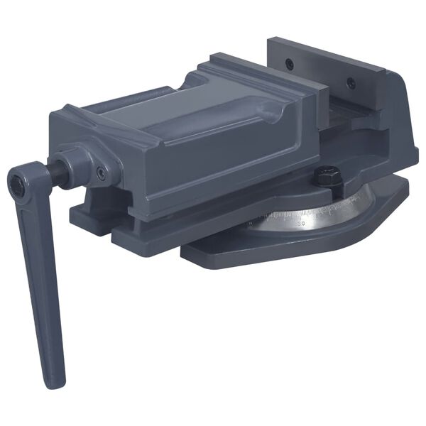 vidaXL バイスマシン 回転台付き 鋳鉄製 125mm