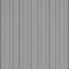 vidaXL ルーフパネル 12点 亜鉛メッキ鋼 グレー 100x45 cm