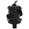 vidaXL マルチポートバルブ サンドフィルターABS1.5" 6方向