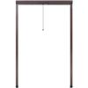 vidaXL ロール式 虫除け網戸 120x170cm ブラウン