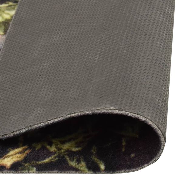 vidaXL キッチンマット 洗濯可能 SPOON 45x150cm