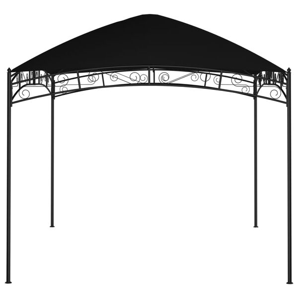 vidaXL ガーデンガゼボ 4x3m アントラシート 180g/m&sup2;