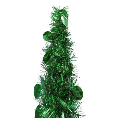 vidaXL ポップアップ 人工クリスマスツリー グリーン 120cm PET製