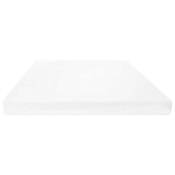 vidaXL マットレス 140x200cm 7ゾーン ポリウレタンフォーム製 16cm H2 H3