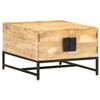 vidaXL コーヒーテーブル 67x67x45cm マンゴー無垢材