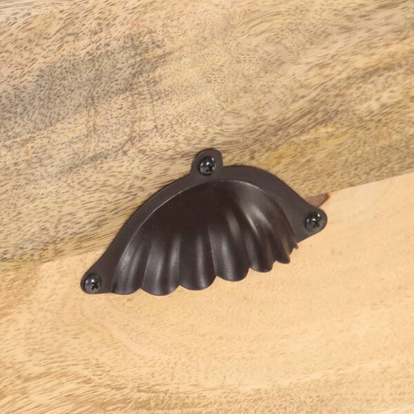 vidaXL TVキャビネット 120x35x45cm マンゴー無垢材