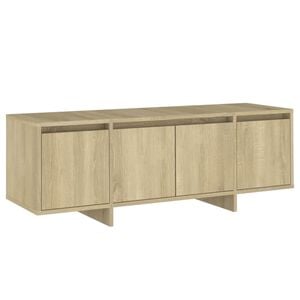 vidaXL TVキャビネット ソノマオーク 120x30x40.5 cm エンジニアードウッド