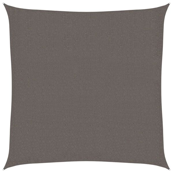 vidaXL サンシェード 2x2m 高密度ポリエチレン製 角型 アントラシート