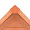 vidaXL ガーデン収納小屋 71x60x213cm 木製