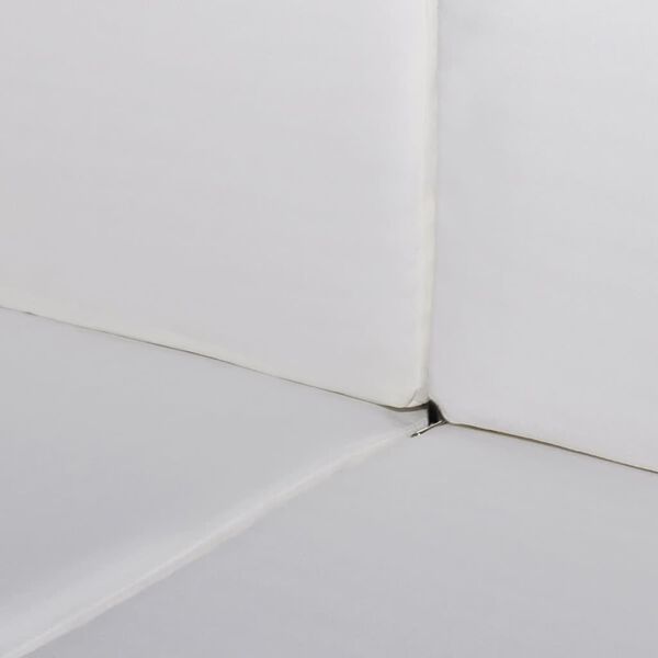 vidaXL ガーデンラウンジ６セット クッション付き ポリラタン ブラウン