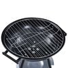vidaXL 携帯式 チャコールケトルBBQグリル XXL ホイール付き 44cm