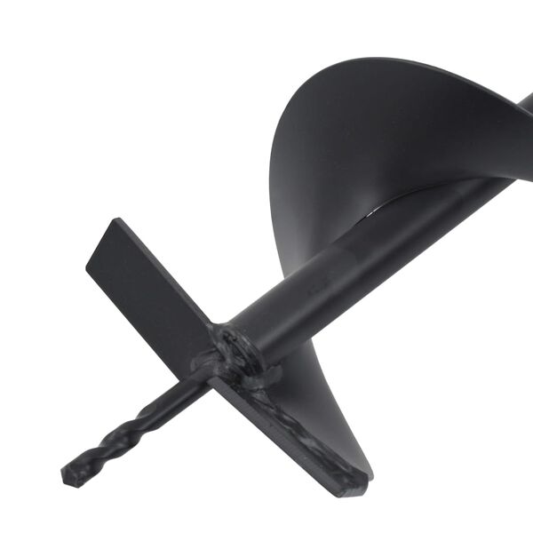 vidaXL オーガードリル スチール製 150mm