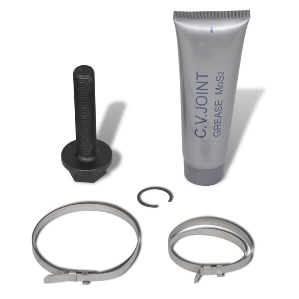 vidaXL ドライブシャフト ジョイント7点セット ホイールサイド Audi/VW等用