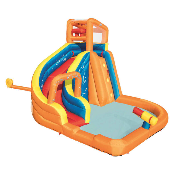Bestway Bestway H2OGO ウォータースライド "Turbo Splash Water Zone-Mega Water Park" 53301