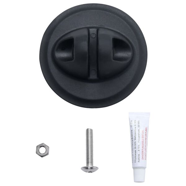 vidaXL ビミニ取り付けキット インフレータブルボート