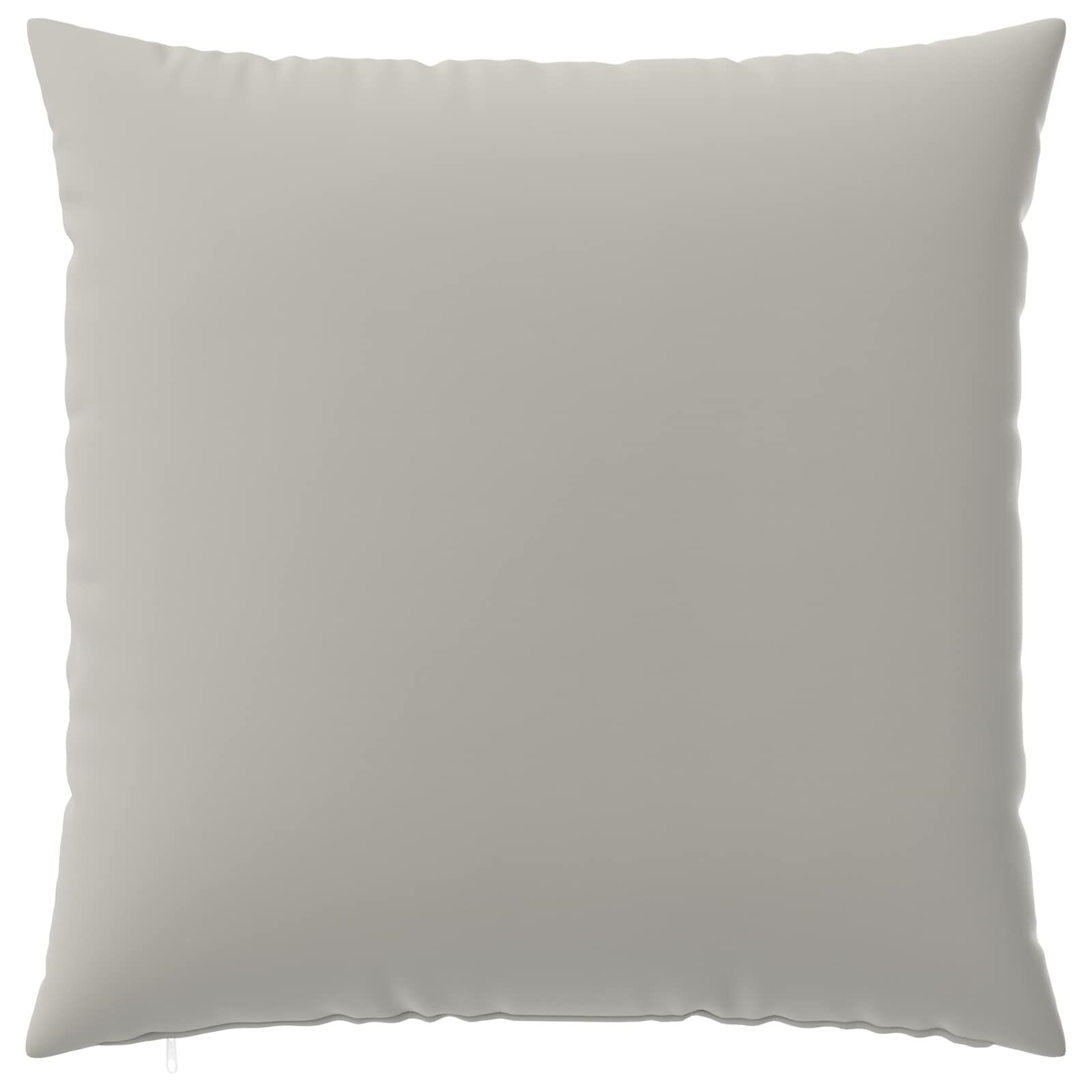 vidaXL クッションカバー 2 pcs HEERLEN グレー 80 x 80 cm