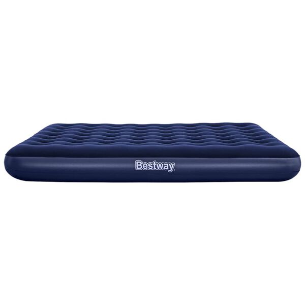 Bestway Bestway エアベッド フロック加工 203x183x22cm 67004