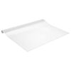 vidaXL 窓フィルム フロステッドストライプデザイン 0.9x20 m PVC