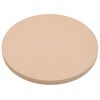 vidaXL テーブルトップ 丸型 MDF製 300x18mm