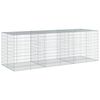 vidaXL 蛇籠バスケット カバー付き 300x100x100cm 亜鉛メッキ鉄