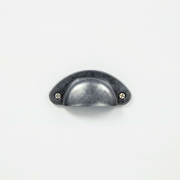 vidaXL サイドボード Hill Range ホワイト 79x40x80cm パイン無垢材