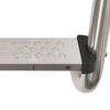 vidaXL プールはしご 3段 ステンレススチール304 120cm
