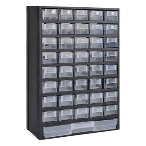 vidaXL 引き出し41個付き収納キャビネットツールボックス